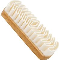 Brosse à chaussures en daim, brosse douce pour nettoyer les chaussures, brosse magique en silicone, nettoyeur de chaussures, brossage à sec pour éliminer la poussière