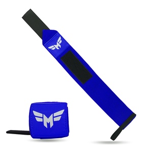 Hot <b>Sale</b> Custom Logo Eco-Friendly Nylon Wrist Strap Wraps Hook Loop Closure Palm Guard <b>for</b> Fitness Training Gym <b>Weight</b> Lifting - Product Image 1
