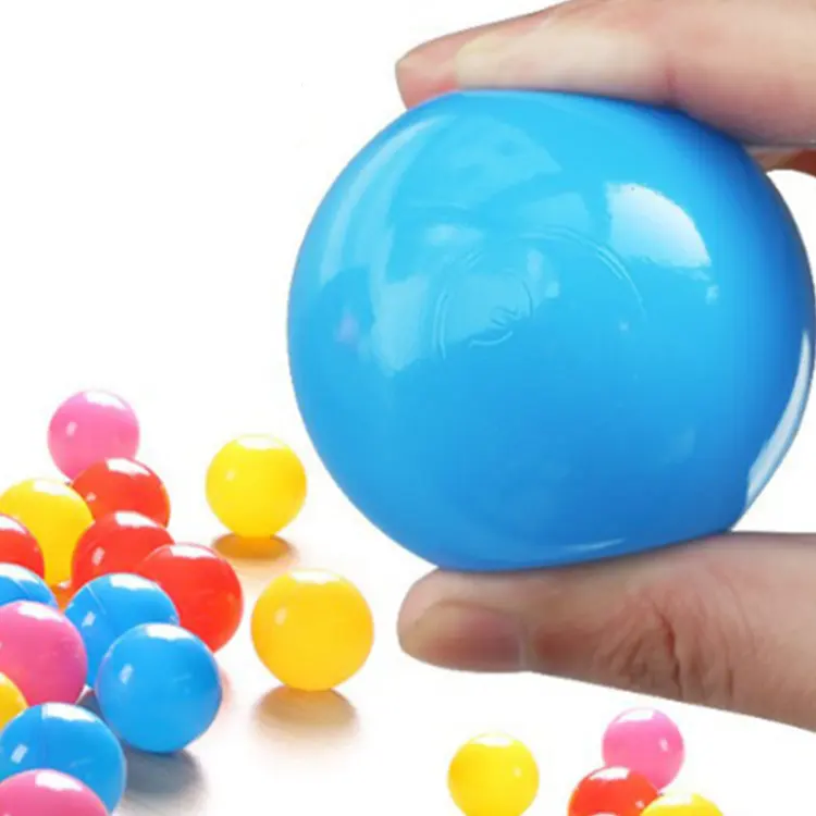 פתלטים חינם BPA משלוח עופרת משלוח שאינו PVC פלסטיק כדורי 5000 כדור בור כדורי