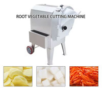 Atomatic pomme banane tranche cutter pomme de terre carotte tranche dicer déchiqueteuse découpeuse pour racine et tubercule légumes