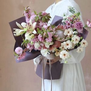 Fenghua <b>Roll</b> Solid Color Flower Packaging <b>Paper</b> Matte Premium <b>Paper</b> Flower Packaging <b>Paper</b> Gift Packaging <b>Paper</b> - Product Image 3