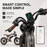 Vélo électrique de montagne pour adultes avec batterie au lithium haute vitesse 250w, freins à disque hydrauliques, vélo électrique, E-bike, vélo, entrepôt américain