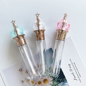 5ml可愛い妖精スティック空液体リップグロスチューブプライベートラベル子供化粧品チューブ容器 - Product Image 1