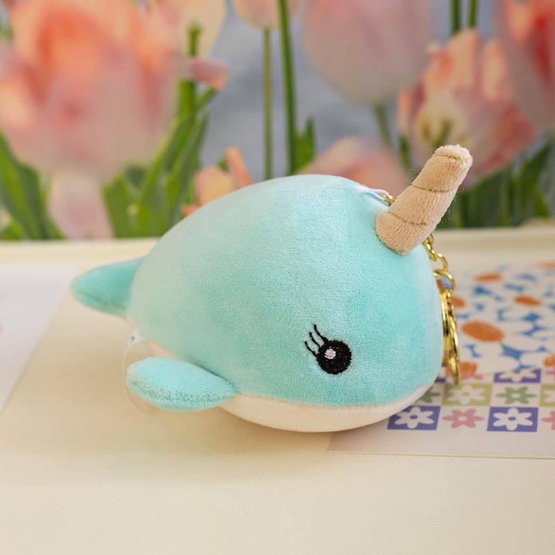 Baleine verte aux yeux ronds