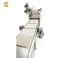 Machine commerciale compacte automatique pour la fabrication de nouilles séchées, machine à nouilles séchées en bâtonnets, machine chinoise pour la fabrication de nouilles séchées
