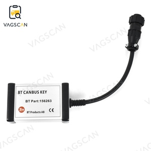 2024 para Toyota BT Forklift Can Bus Canbus Key Canbus-key 156263 Escáner de Interfaz para Ajuste de Parámetros de Servicio Compatible con Carretillas Elevadoras - Product Image 2