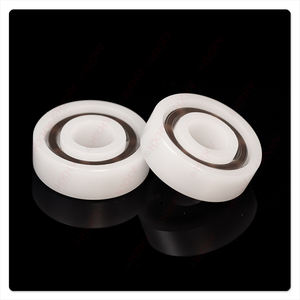 608サイズ8x2 2x 7mmHXHVオープンタイプポンポンプラスチックレースガラスボールプラスチックボールベアリング - Product Image 5