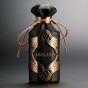 ODM OEM China Wholesales Spray Red Luxury Glass <b>Empty</b> Perfume <b>Bottle</b> with <b>Plastic</b> Cap - Product Image 3