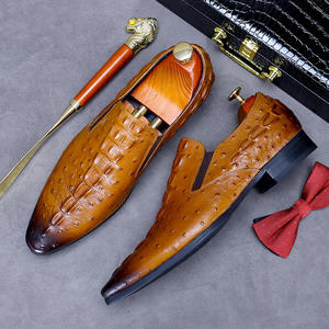 Zapatos Formales Nuevos para Hombre, Mocasines de Cuero Vacuno de Alta Calidad Hechos a Mano para Bodas y Fiestas, Zapatos Estilo Walking - Product Image 6