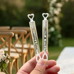Étiquettes personnalisées pour cadeaux de mariage - Autocollants transparents imperméables pour invités - Product Image 2