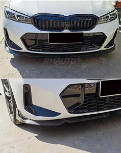 Kit de Carrocería para BMW G20 G28 LCI 2023, Divisor de Parachoques Delantero con Aspecto de Fibra de Carbono, Estilo MP, Difusor de Parachoques Delantero, Accesorios para Automóviles - Product Image 4