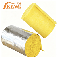 ISOIKING Laine de verre insonorisante et isolante 45mm / 100mm / 150mm pour combles