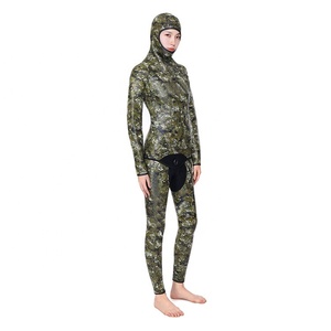 DIVESTAR suave de alta calidad de camuflaje de neopreno de <span class=keywords><strong>pesca</strong></span> <span class=keywords><strong>submarina</strong></span> <span class=keywords><strong>traje</strong></span> de neopreno de <span class=keywords><strong>3mm</strong></span> piel suave <span class=keywords><strong>traje</strong></span> de buceo - Product Image 2