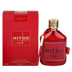 Perfume Masculino <span class=keywords><strong>Galo</strong></span> Garie Nitro Red, Aroma Frutal, 100 ml, Eau de Parfum, Larga Duración, 80% Vol., Botella de Lujo, Regalo al por Mayor para Él - Product Image 2