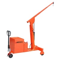 Easy — Mini grue de camion électrique, levage de produits, fabricant de bras de grue Mobile