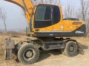 Excavadora de ruedas usadas de segunda mano Hyundai de precio especial de Corea original - Product Image 3