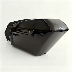 Nouvelles sacoches rigides en plastique ABS de style moderne pour bagages de moto Touring Road King Street Glide 2014-2023 - Product Image 3