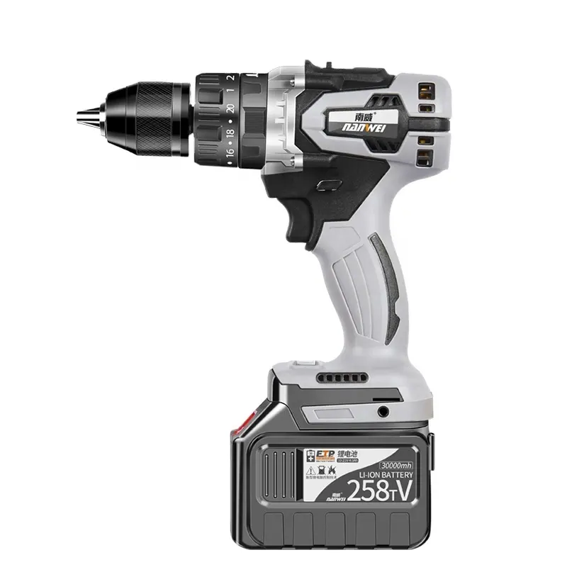 High Quality Electric Tools Cordless Drill Machine Power Craft Cordless Drill