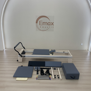 Set di Attrezzature per Pilates di Alta Qualità OEM con Letto Core in Legno, Reformer e Cadillac in Vendita - Product Image 3