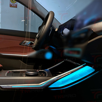 Lumière d'ambiance de remplacement TMPRO LIN Protocol Crystal Saddle pour BMW Série 3 G20, i3, Série 4 i4, G26, Série 2 deux portes - Amélioration