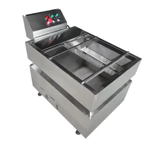 TSAUTOP L0.8MxW0.6MxH0.6M Machine de trempage hydraulique d'équipement hydrographique d'acier inoxydable - Product Image 1