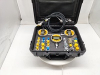Hydraulic Pressure Gauge Universal Digital Pressure Gauge Measuring Instruments Testing Tool Test Kit