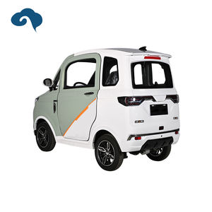 Venta directa de fábrica de alta calidad 4 ruedas 2 asientos mini coche eléctrico para adultos - Product Image 4