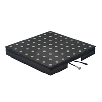 30W LED numérique Pixel Source de lumière contrôle externe couleur étanche dynamique scène zone carrée carrelage lumière pour paysage