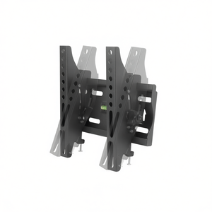 Support mural pour téléviseur 23 pouces 42 pouces VESA 200x200mm inclinable en acier pour téléviseur à écran plat LED LCD Plasma - Product Image 1