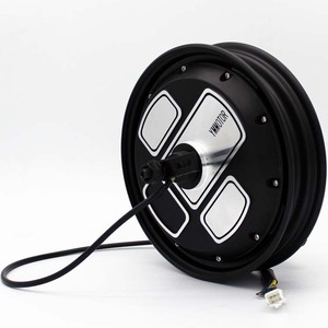 Moteur de moyeu de vélo électrique sans balais puissant Ymmotor <span class=keywords><strong>10</strong></span> pouces 1000w - Product Image 1