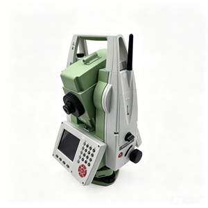 Estación Total Robótica Leica TS09 Usada con Modo Sin Prisma, 2 mm + ppm, Instrumentos de Topografía de Conveniencia Superior - Product Image 4