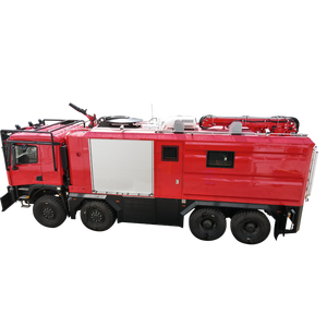 DIMA 8X8 Vehículo reforzado de respuesta al fuego de la industria química de rescate de emergencia equipado con diésel - Product Image 4