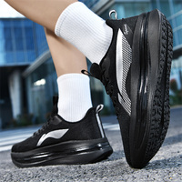 Zapatillas de Running Futuristas Glow Dark Primavera Verano con Degradado de Color, Entresuela de EVA, Malla Transpirable, Panel Lateral Dinámico y Logotipo Personalizable