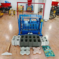 Machine à fabriquer des briques de ciment mobiles à emboîtement, multifonctionnelle, facile à utiliser, robuste et durable, best-seller