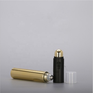 OEM OEM personnalisé 12ml 15ml 20ml 10ml Plastique doré en acier inoxydable Introduction d'essence <span class=keywords><strong>de</strong></span> crème à bille pour les yeux Flacon Instr avec tête <span class=keywords><strong>de</strong></span> massage par vibration - Product Image 5