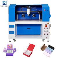 Machine de distribution de colle chaude CNC de table haute performance et économique pour boîtes à mouchoirs, cartons, semelles en tissu et applications PUR