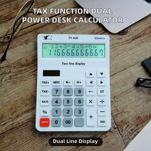Calculadora de Escritorio TAX con Calendario y Alarma, Material Plástico, Pantalla, Funciona con Batería - Product Image 2