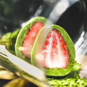 Vente en gros <span class=keywords><strong>Chocolat</strong></span> sandwich saveur lait matcha aux fruits <span class=keywords><strong>Chocolat</strong></span> 60g - Product Image 4