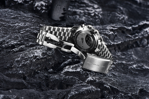 <span class=keywords><strong>1701</strong></span> Version 3 montres chronographes à quartz de luxe pour hommes VK63 acier inoxydable Sport 100m montres-bracelets étanches - Product Image 5