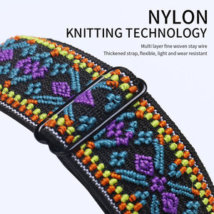 Hot Bán Bohemian Nylon Vải Ban Nhạc Đàn Hồi Vòng Vòng Đeo Tay Cho Apple Xem Siêu <span class=keywords><strong>2</strong></span> Loạt 8 7 6 5 4 <span class=keywords><strong>3</strong></span> Thể Thao Thay Thế Dây Đeo Cổ Tay - Product Image 3