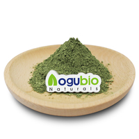 Aogubio Vente en gros de poudre de matcha biologique, étiquette privée, 100% échantillon gratuit, poudre de matcha super-aliment