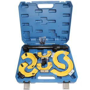 Macpherson Heavy Duty <span class=keywords><strong>Coil</strong></span> Strut <span class=keywords><strong>Spring</strong></span> Compresor Kit Intercambiable Fork <span class=keywords><strong>Coil</strong></span> Extractor <span class=keywords><strong>Tool</strong></span> Set herramientas automotriz - Product Image 1