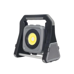 Lampe de travail LED télescopique double face RGB rechargeable avec fonction batterie externe, base magnétique, étanche, portable pour réparation, inspection, camping - Product Image 2