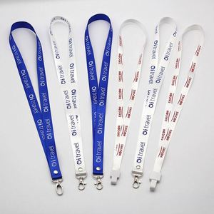 สายคล้องคอแบบน่ารักพร้อมโลโก้สั่งทำพิเศษและที่ใส่บัตรแบบม้วนเก็บได้ - Product Image 2
