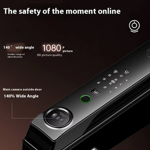 Krovi PR08 عالية الجودة التعرف على الوجه wi-fi 3D لوحة مفاتيح رقمية عرض فيديو <span class=keywords><strong>Intercom</strong></span> تخزين سحابة للمنزل - Product Image 5