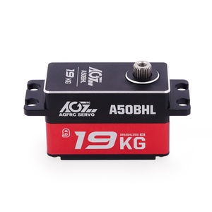 <span class=keywords><strong>Servo</strong></span> sin Escobillas <span class=keywords><strong>AGF</strong></span> A50BHL de Perfil Bajo, 19KG de Alto Torque y Alta Velocidad para Auto RC, GPS, Juguete, Mecanismo de Dirección - Product Image 2