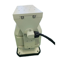 Le brouilleur monté sur véhicule de caméra 360 ° le servo rotatoire 12V 20kg a motorisé l'unité principale d'inclinaison de casserole