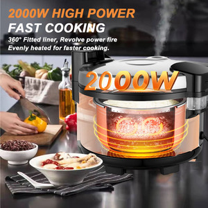 Nồi cơm điện thương mại WOYA YOLLNIA, sẵn hàng tại kho EU, Pháp. - Product Image 3