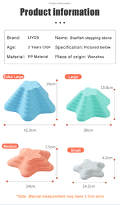 Juguetes para Autismo para Interiores y Exteriores, Juego de Carrera de Obstáculos para Niños, Piedras para Saltar y de Equilibrio para Ejercicio para Niños - Product Image 6