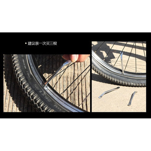 Herramienta de Reparación de Neumáticos de Bicicleta Halon, Palanca de 120 mm de Largo, Herramienta Manual de Acero para Ciclismo - Product Image 3